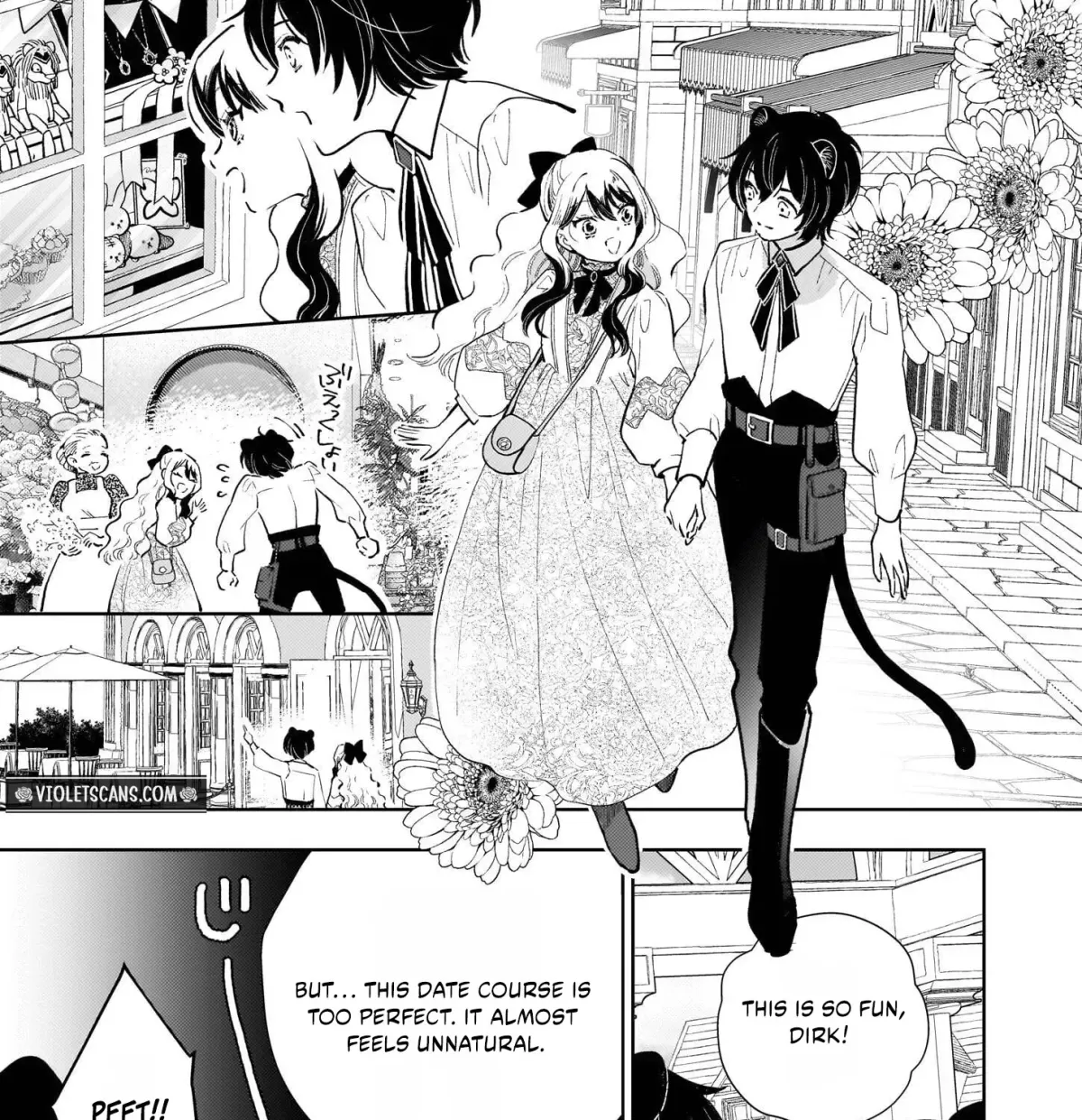 Akuyaku Reijou ni Nanka Narimasen. Watashi wa "Futsu" no Koushaku Reijou desu! ~New Route!~ Chapter 7 page 14 - 