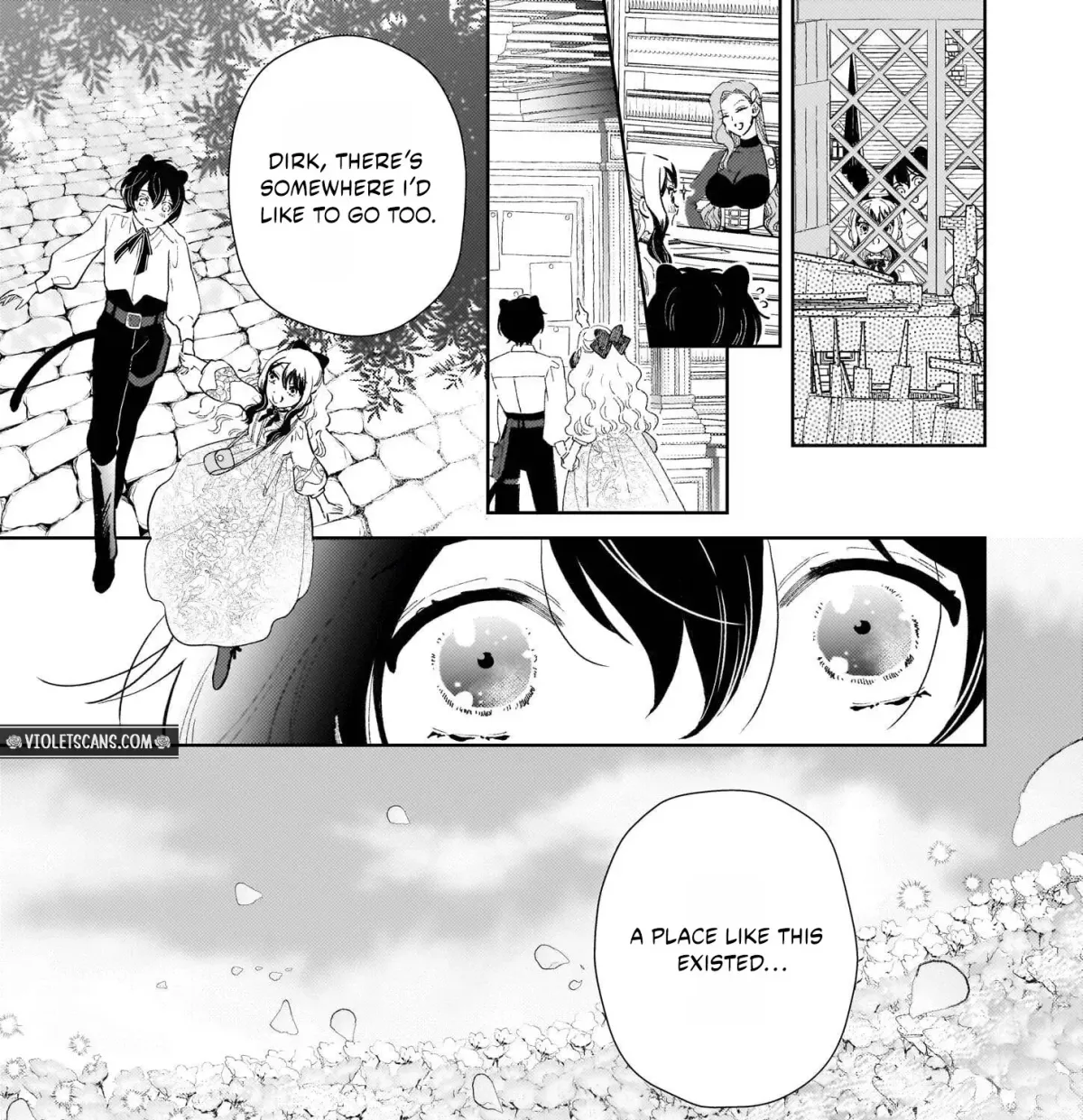 Akuyaku Reijou ni Nanka Narimasen. Watashi wa "Futsu" no Koushaku Reijou desu! ~New Route!~ Chapter 7 page 18 - 
