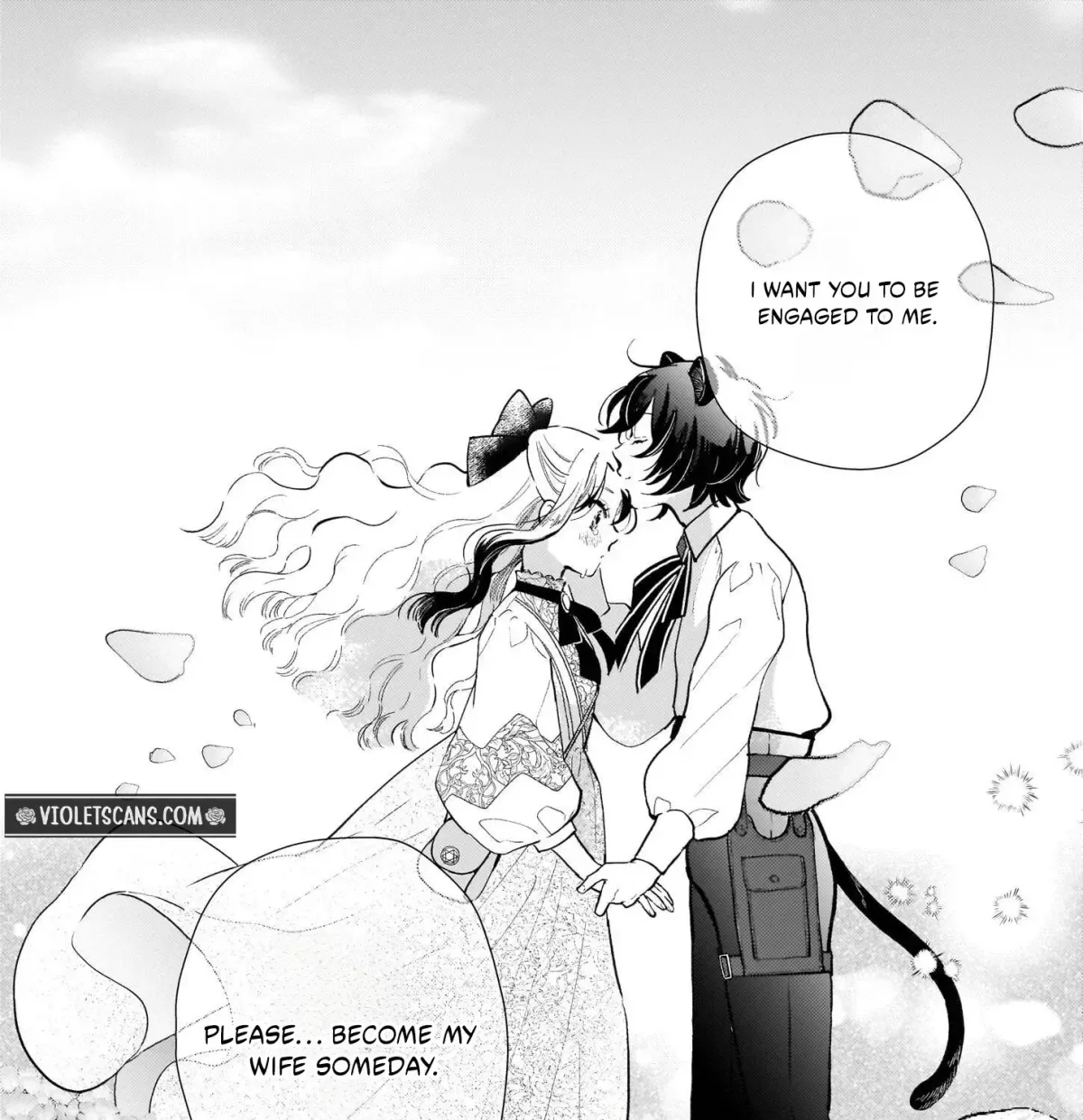 Akuyaku Reijou ni Nanka Narimasen. Watashi wa "Futsu" no Koushaku Reijou desu! ~New Route!~ Chapter 7 page 24 - 