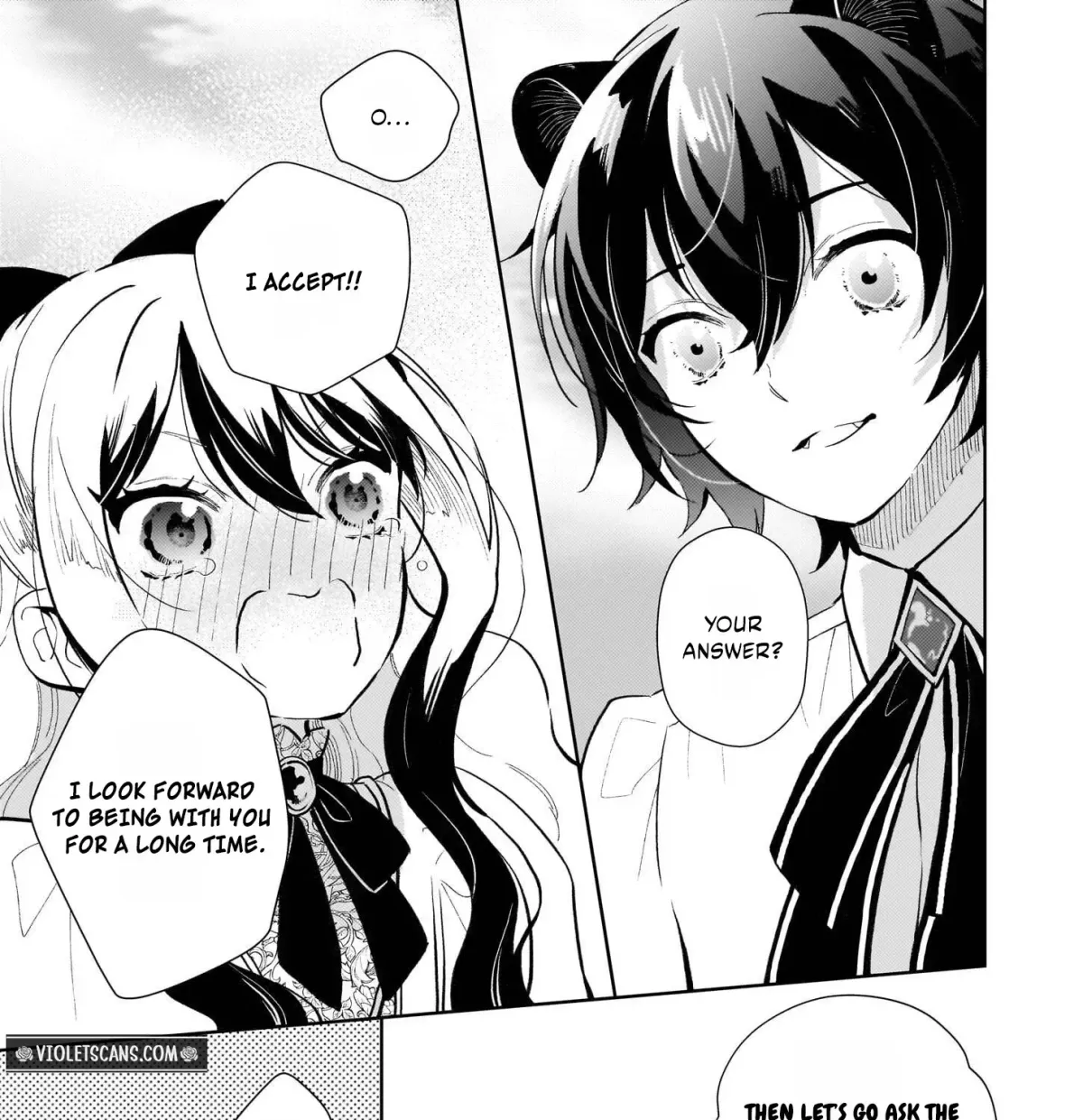 Akuyaku Reijou ni Nanka Narimasen. Watashi wa "Futsu" no Koushaku Reijou desu! ~New Route!~ Chapter 7 page 26 - 