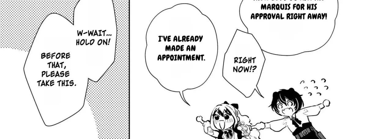 Akuyaku Reijou ni Nanka Narimasen. Watashi wa "Futsu" no Koushaku Reijou desu! ~New Route!~ Chapter 7 page 27 - 