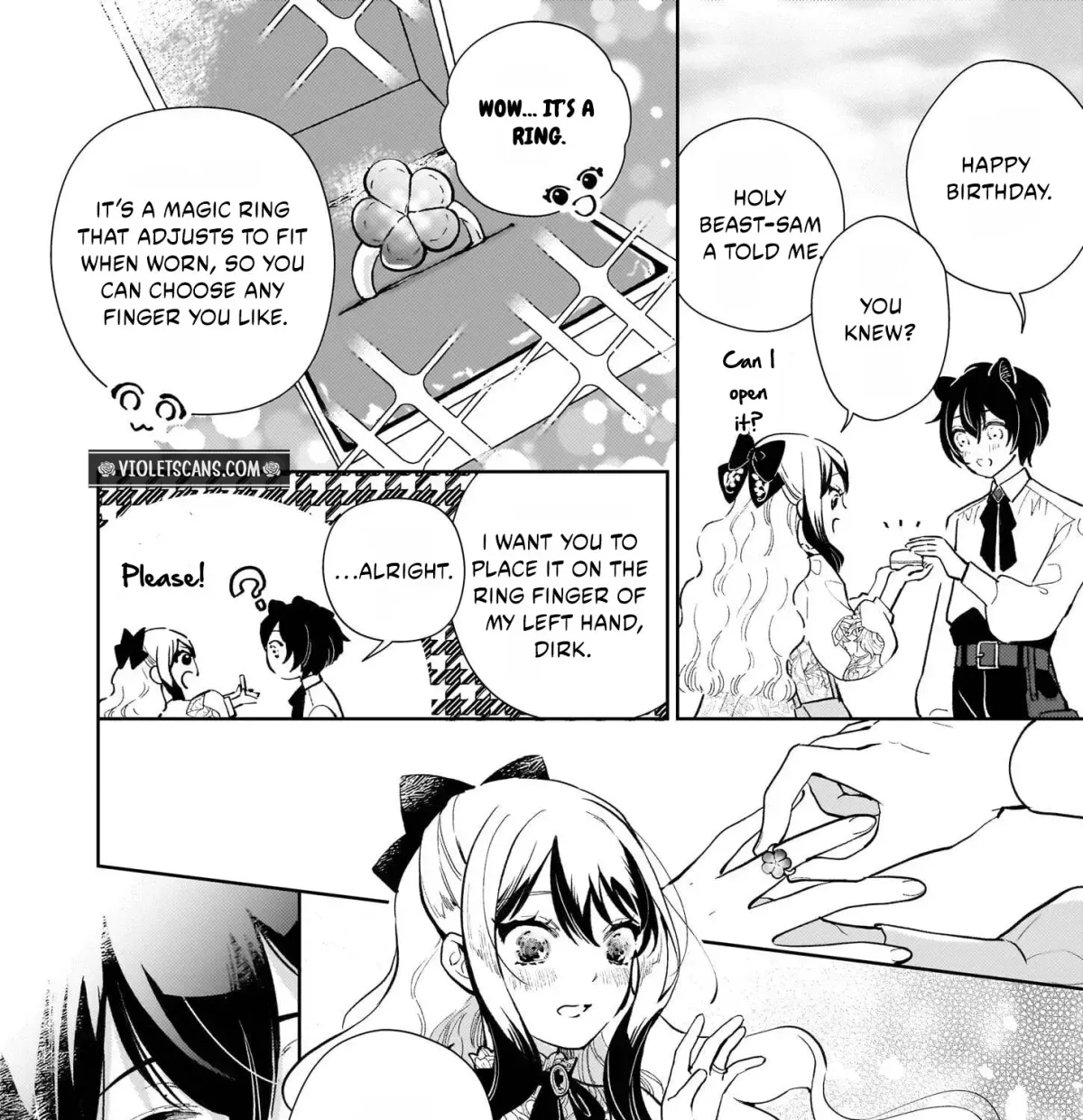 Akuyaku Reijou ni Nanka Narimasen. Watashi wa "Futsu" no Koushaku Reijou desu! ~New Route!~ Chapter 7 page 28 - 
