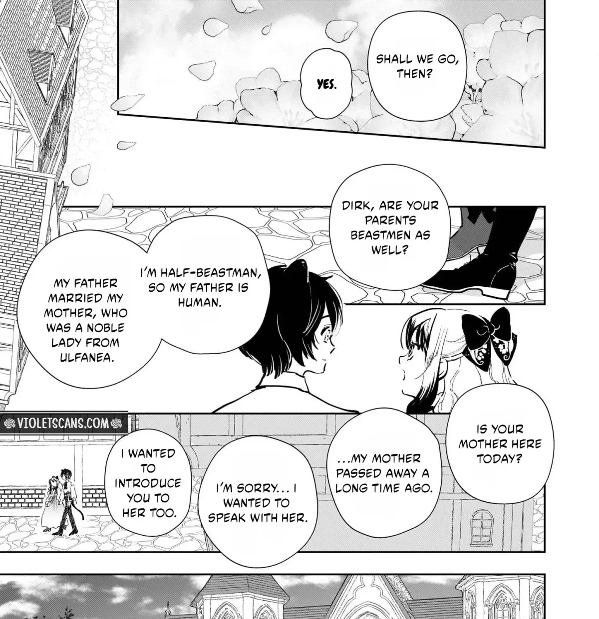 Akuyaku Reijou ni Nanka Narimasen. Watashi wa "Futsu" no Koushaku Reijou desu! ~New Route!~ Chapter 7 page 30 - 