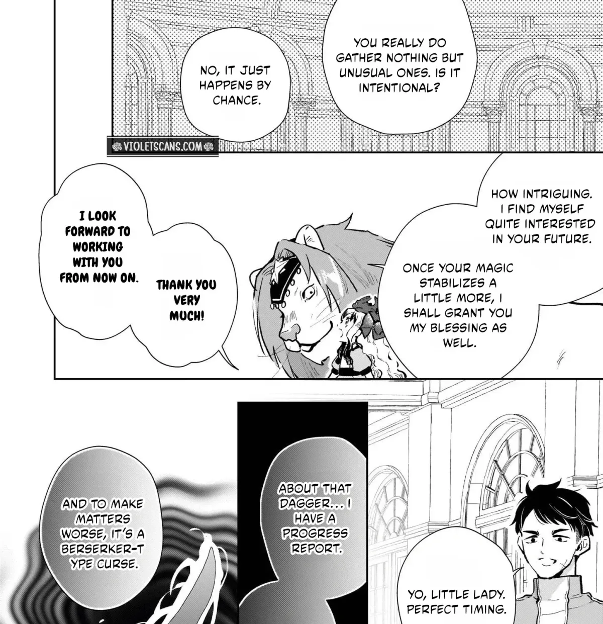 Akuyaku Reijou ni Nanka Narimasen. Watashi wa "Futsu" no Koushaku Reijou desu! ~New Route!~ Chapter 7 page 4 - 