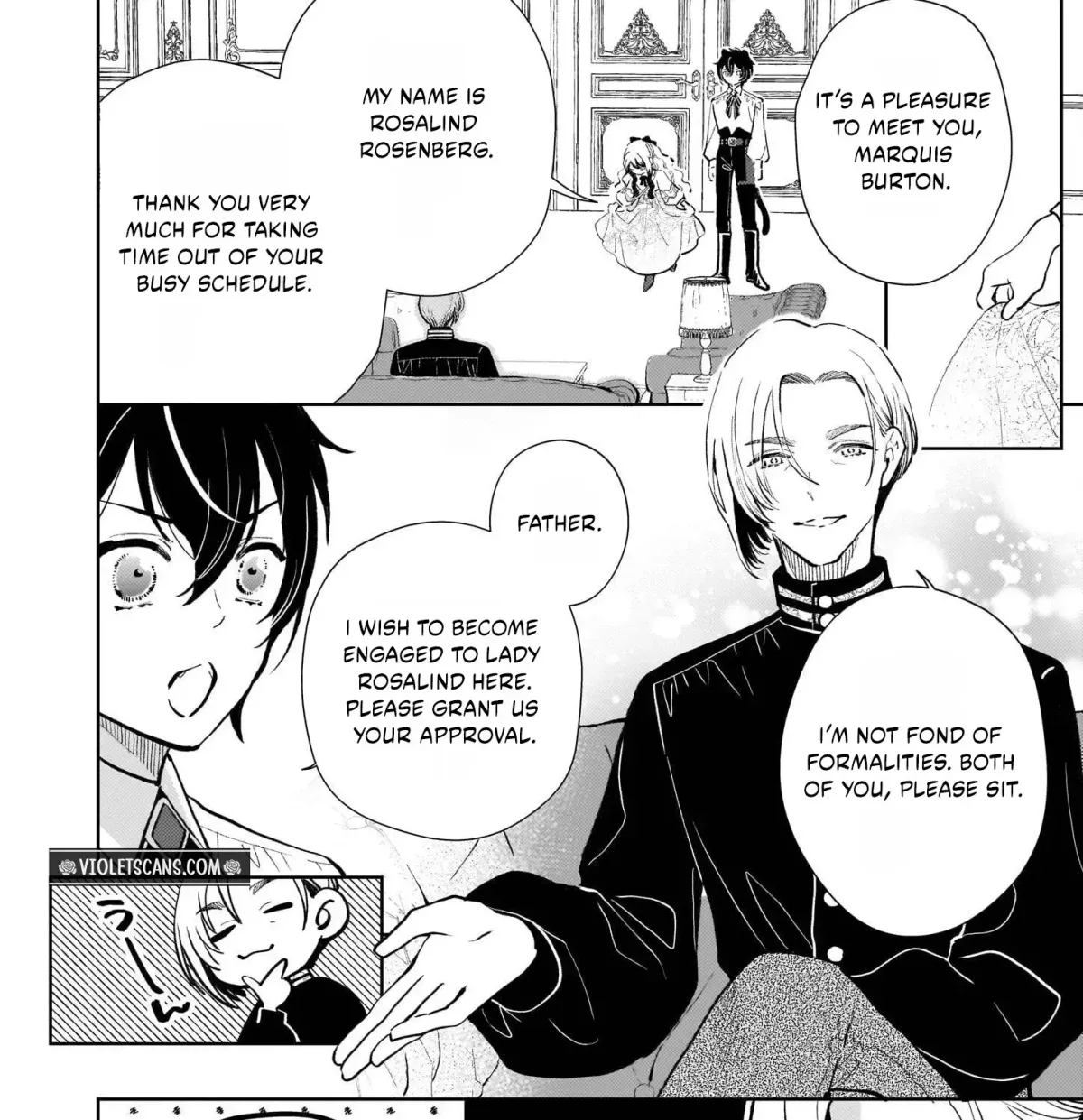 Akuyaku Reijou ni Nanka Narimasen. Watashi wa "Futsu" no Koushaku Reijou desu! ~New Route!~ Chapter 7 page 32 - 