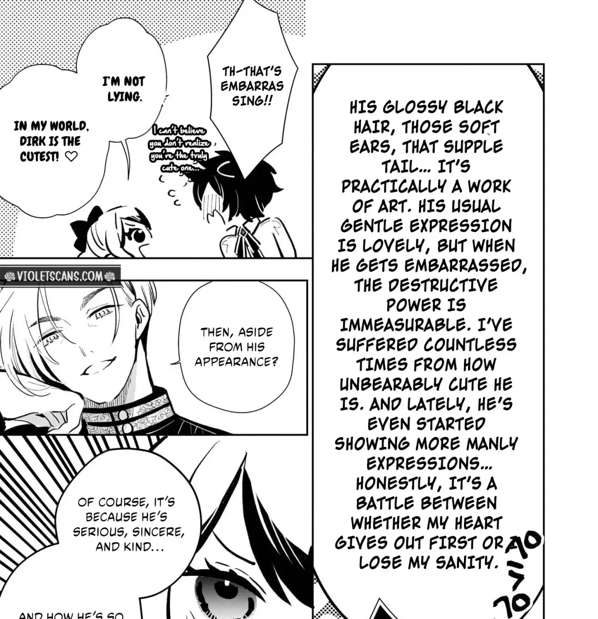 Akuyaku Reijou ni Nanka Narimasen. Watashi wa "Futsu" no Koushaku Reijou desu! ~New Route!~ Chapter 7 page 34 - 