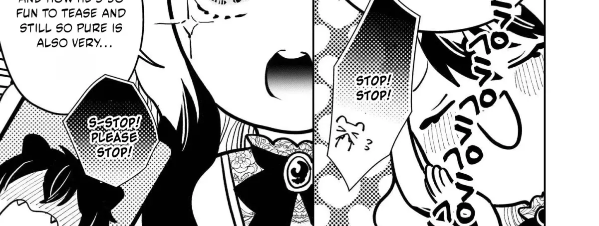 Akuyaku Reijou ni Nanka Narimasen. Watashi wa "Futsu" no Koushaku Reijou desu! ~New Route!~ Chapter 7 page 35 - 