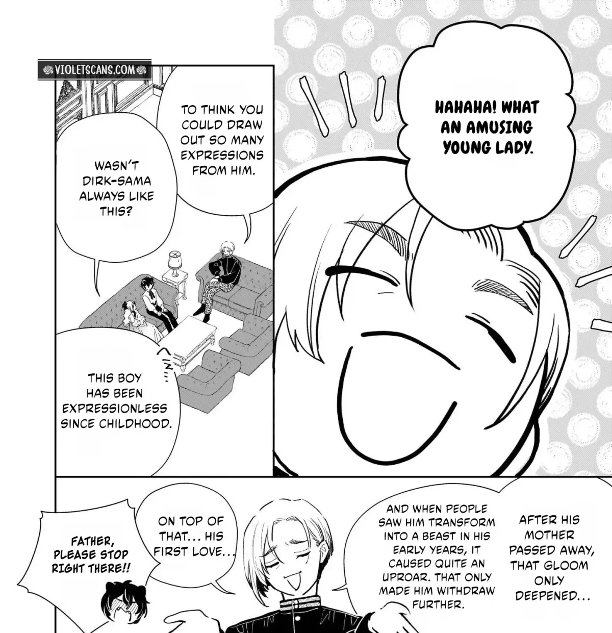 Akuyaku Reijou ni Nanka Narimasen. Watashi wa "Futsu" no Koushaku Reijou desu! ~New Route!~ Chapter 7 page 36 - 