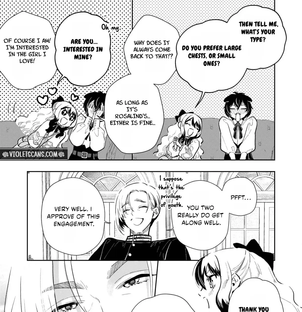 Akuyaku Reijou ni Nanka Narimasen. Watashi wa "Futsu" no Koushaku Reijou desu! ~New Route!~ Chapter 7 page 38 - 