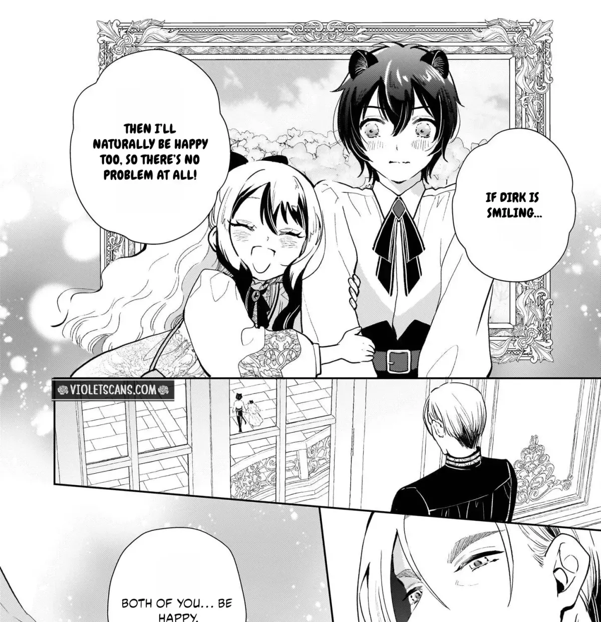 Akuyaku Reijou ni Nanka Narimasen. Watashi wa "Futsu" no Koushaku Reijou desu! ~New Route!~ Chapter 7 page 40 - 