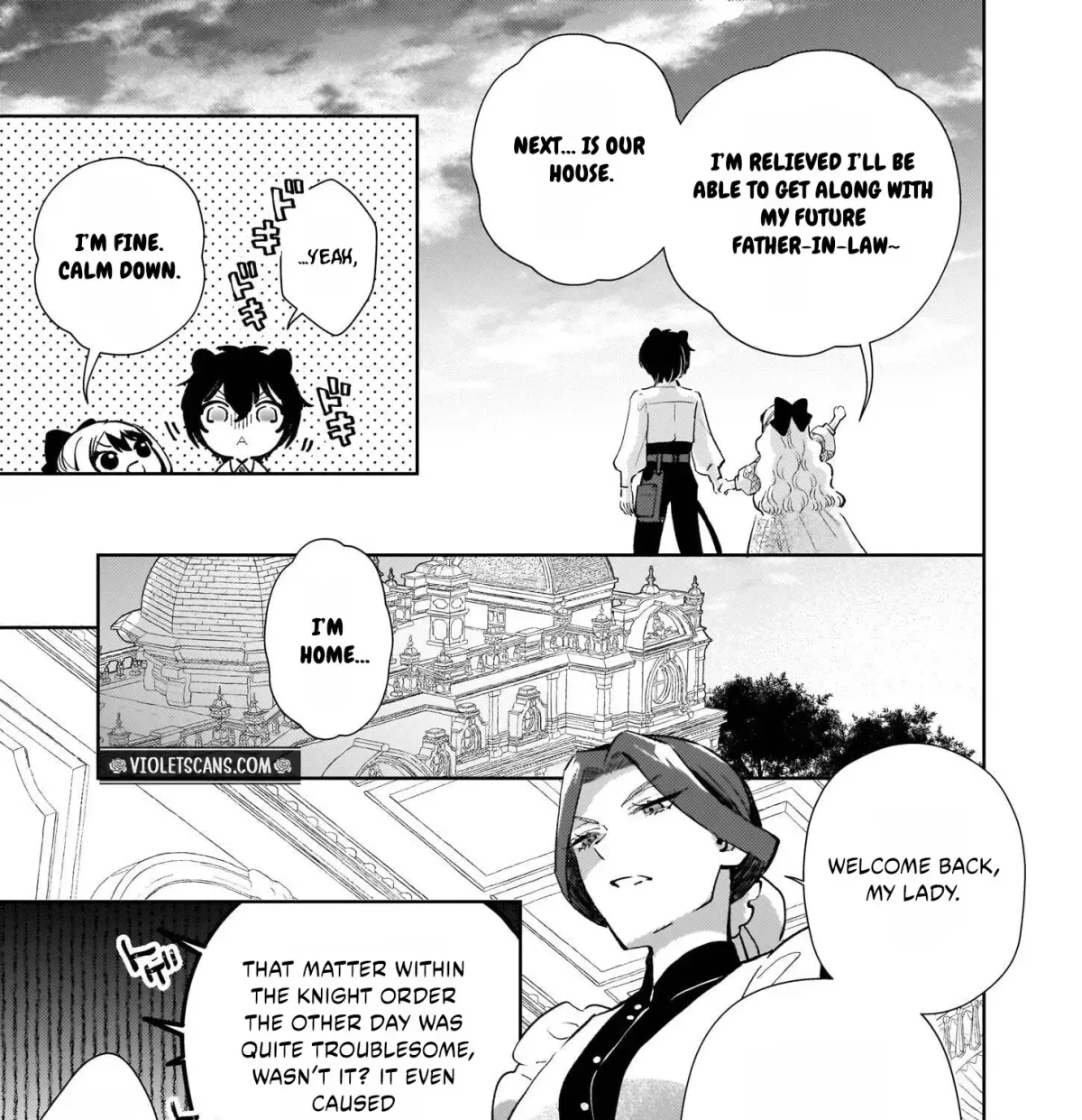 Akuyaku Reijou ni Nanka Narimasen. Watashi wa "Futsu" no Koushaku Reijou desu! ~New Route!~ Chapter 7 page 42 - 