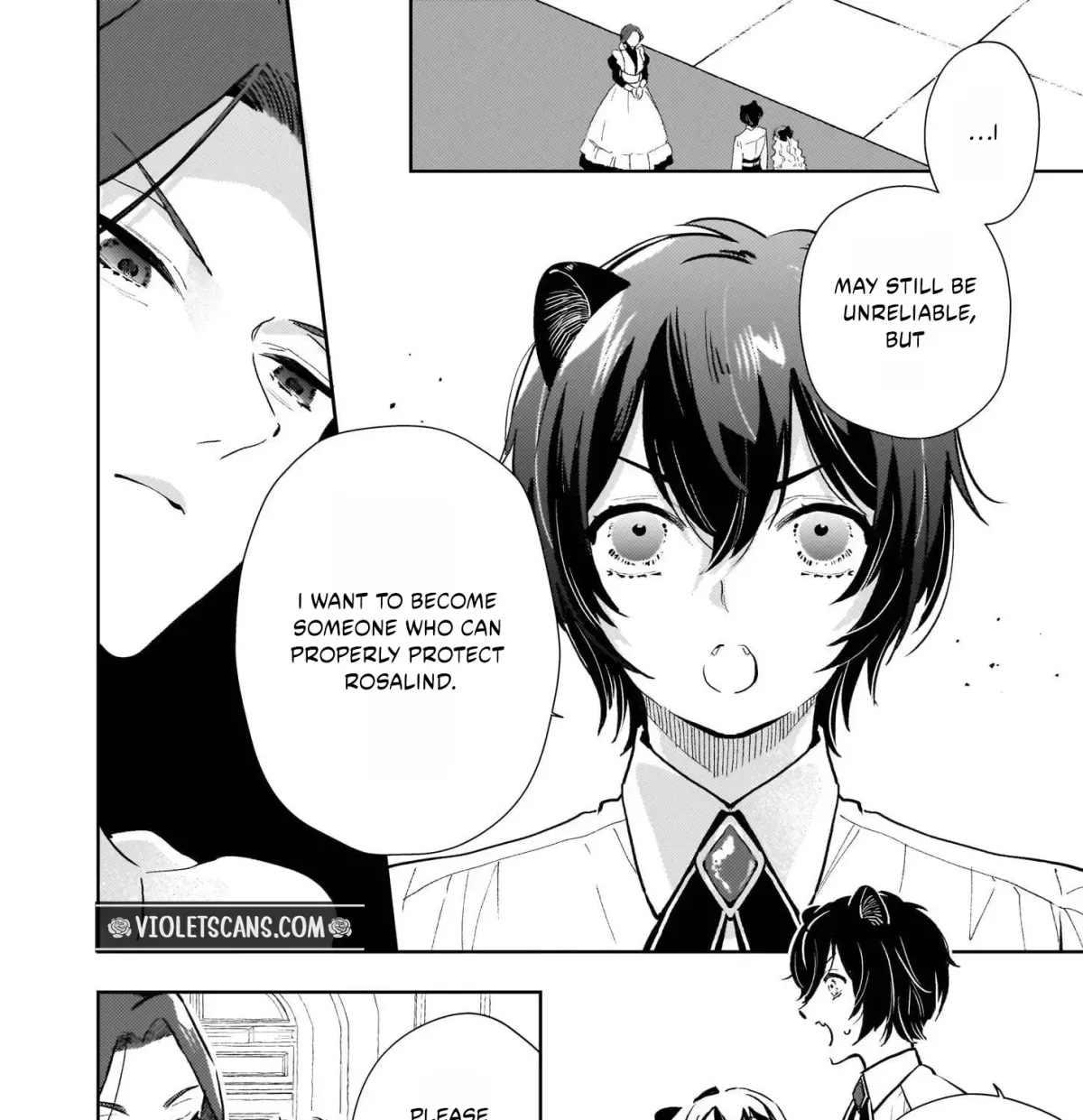 Akuyaku Reijou ni Nanka Narimasen. Watashi wa "Futsu" no Koushaku Reijou desu! ~New Route!~ Chapter 7 page 44 - 