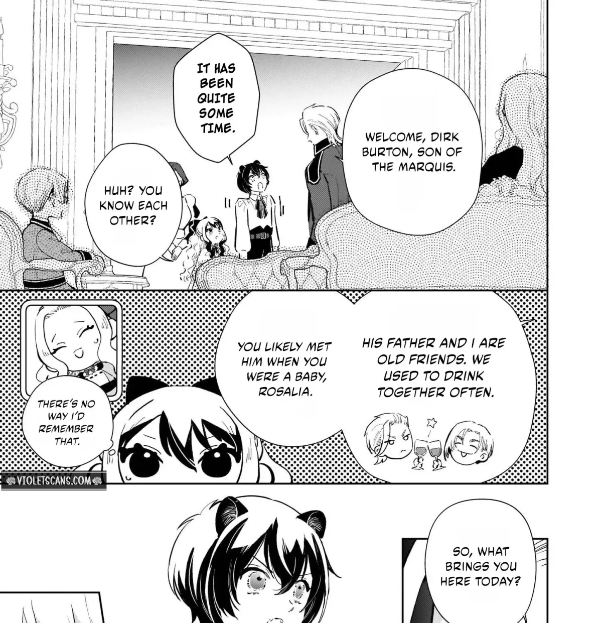 Akuyaku Reijou ni Nanka Narimasen. Watashi wa "Futsu" no Koushaku Reijou desu! ~New Route!~ Chapter 7 page 46 - 