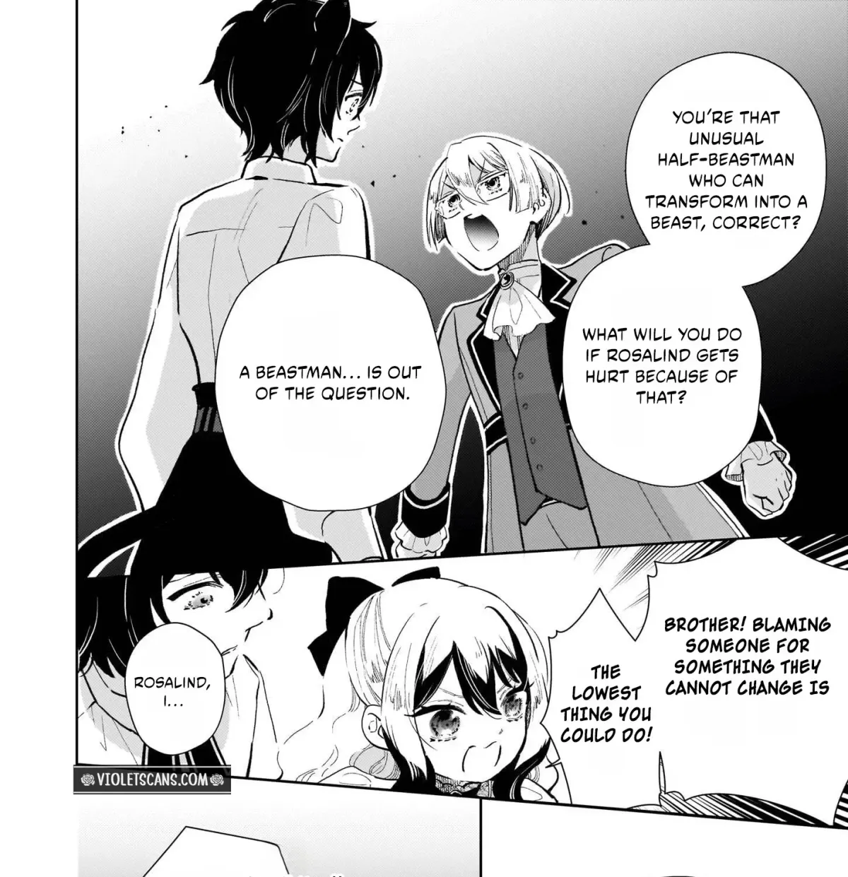 Akuyaku Reijou ni Nanka Narimasen. Watashi wa "Futsu" no Koushaku Reijou desu! ~New Route!~ Chapter 7 page 48 - 