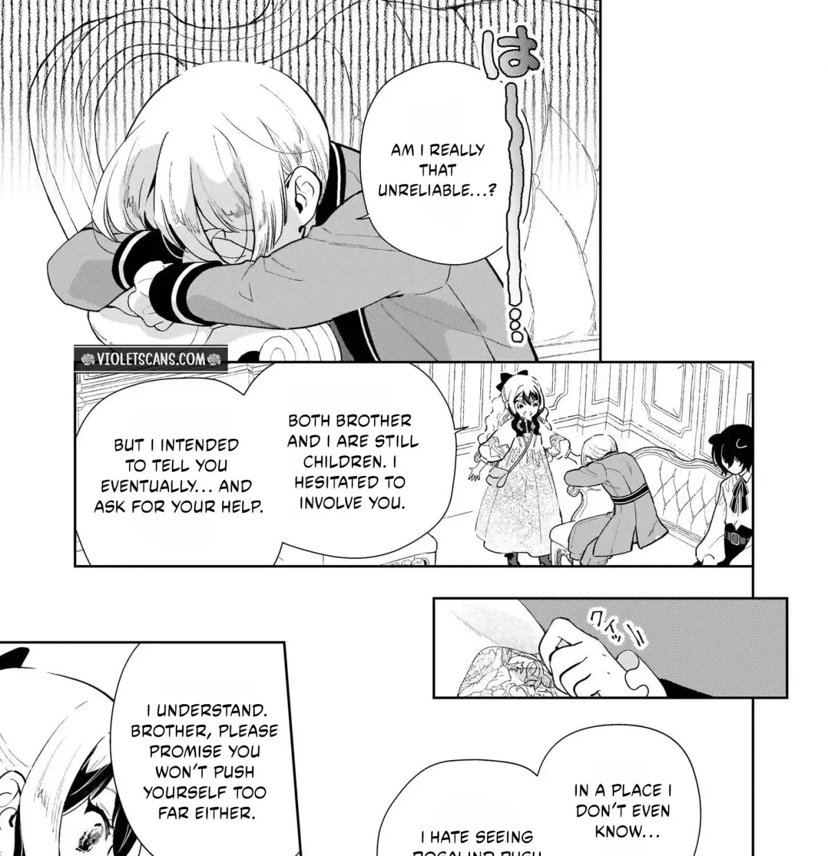 Akuyaku Reijou ni Nanka Narimasen. Watashi wa "Futsu" no Koushaku Reijou desu! ~New Route!~ Chapter 7 page 50 - 