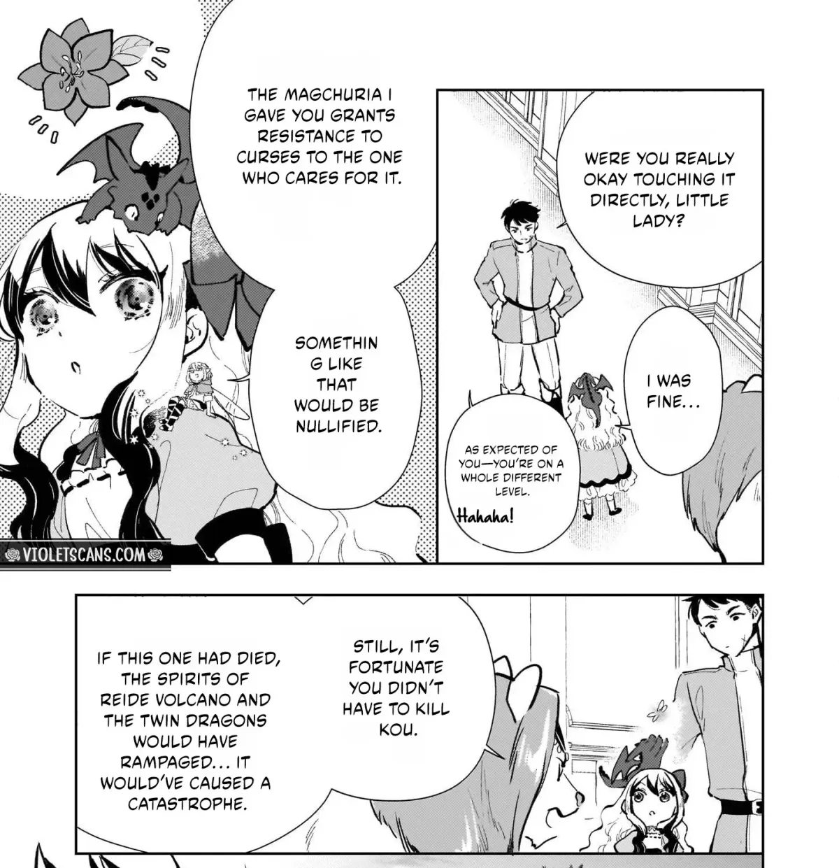 Akuyaku Reijou ni Nanka Narimasen. Watashi wa "Futsu" no Koushaku Reijou desu! ~New Route!~ Chapter 7 page 6 - 
