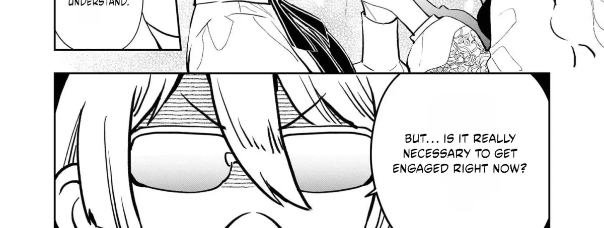 Akuyaku Reijou ni Nanka Narimasen. Watashi wa "Futsu" no Koushaku Reijou desu! ~New Route!~ Chapter 7 page 53 - 