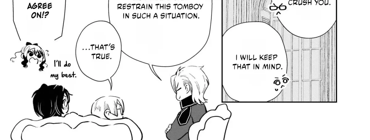 Akuyaku Reijou ni Nanka Narimasen. Watashi wa "Futsu" no Koushaku Reijou desu! ~New Route!~ Chapter 7 page 55 - 