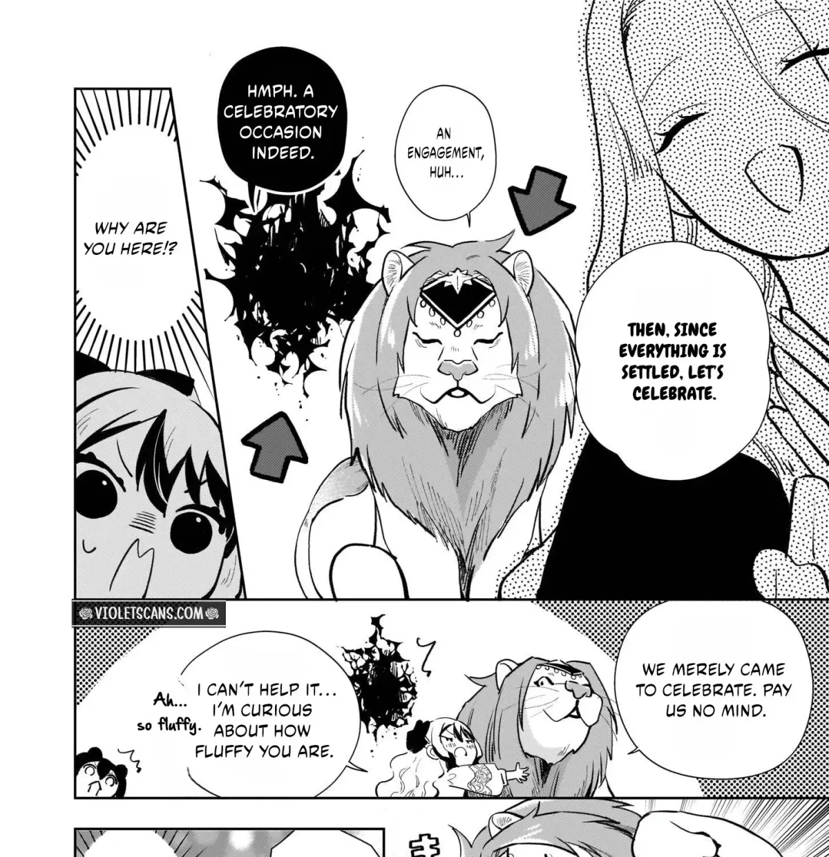 Akuyaku Reijou ni Nanka Narimasen. Watashi wa "Futsu" no Koushaku Reijou desu! ~New Route!~ Chapter 7 page 56 - 