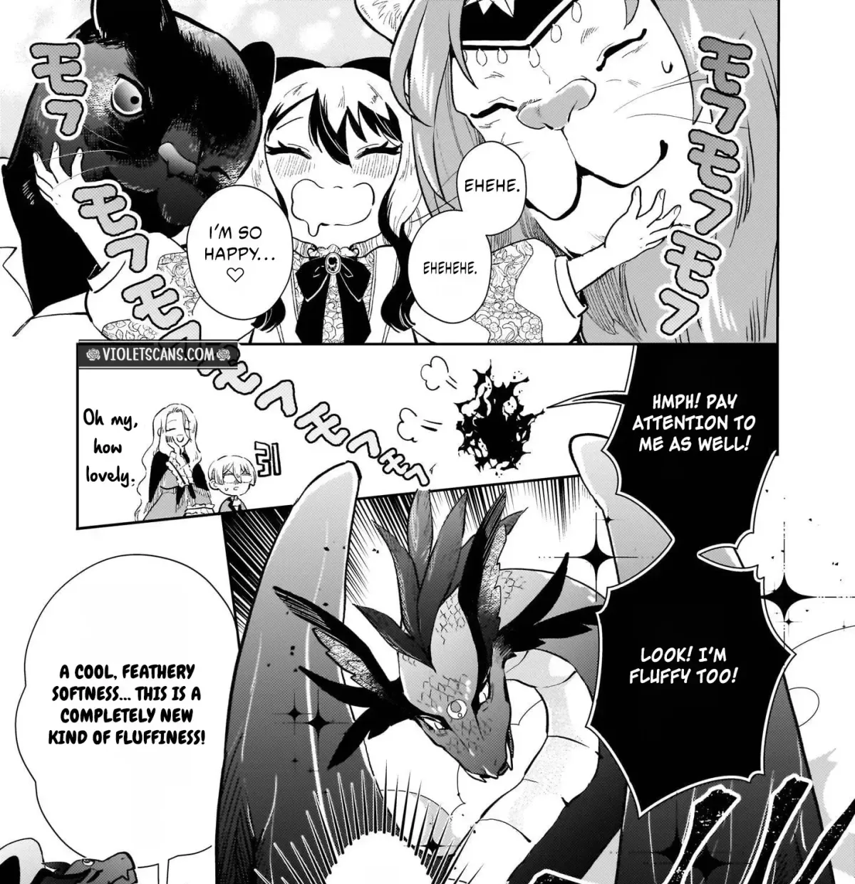 Akuyaku Reijou ni Nanka Narimasen. Watashi wa "Futsu" no Koushaku Reijou desu! ~New Route!~ Chapter 7 page 58 - 