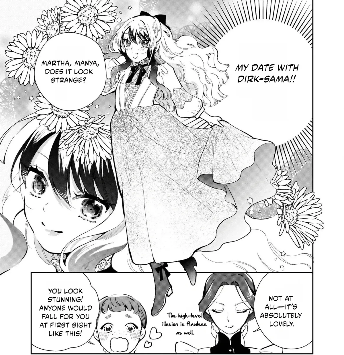 Akuyaku Reijou ni Nanka Narimasen. Watashi wa "Futsu" no Koushaku Reijou desu! ~New Route!~ Chapter 7 page 10 - 