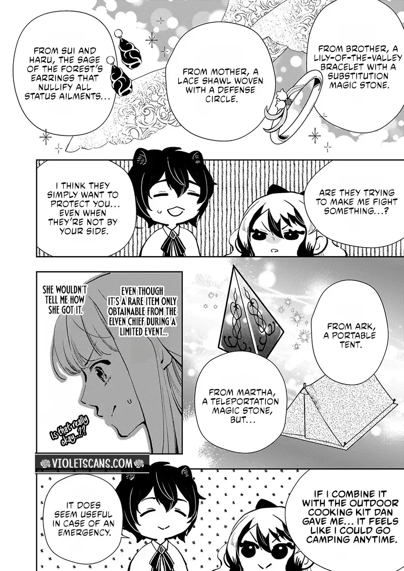 Akuyaku Reijou ni Nanka Narimasen. Watashi wa "Futsu" no Koushaku Reijou desu! ~New Route!~ Chapter 8.1 page 3 - 