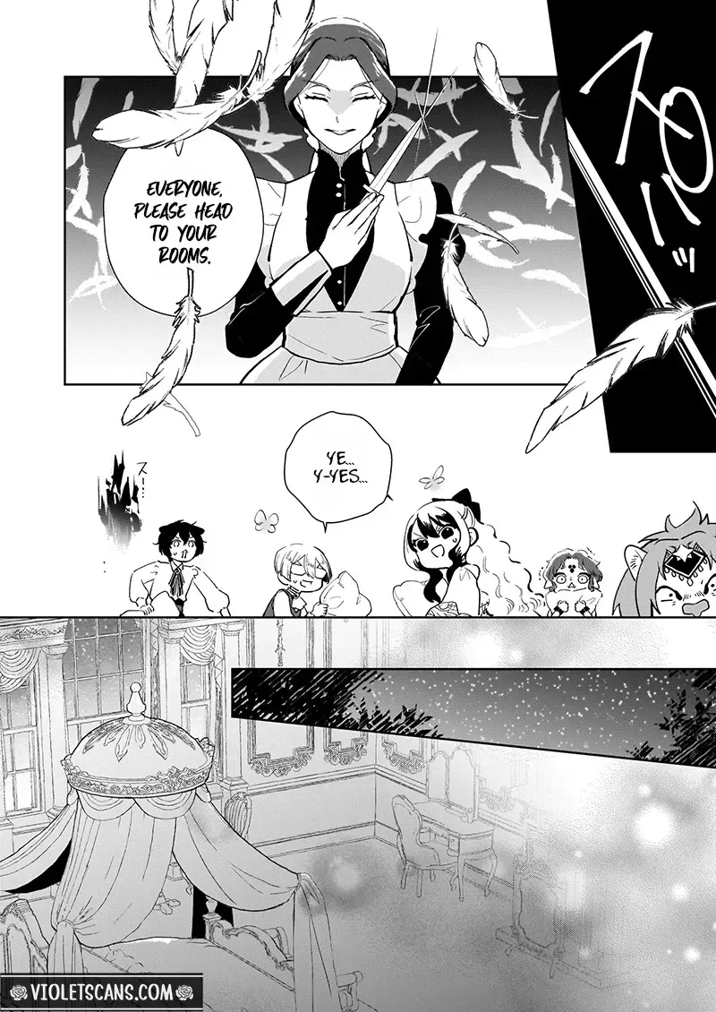 Akuyaku Reijou ni Nanka Narimasen. Watashi wa "Futsu" no Koushaku Reijou desu! ~New Route!~ Chapter 8.1 page 7 - 
