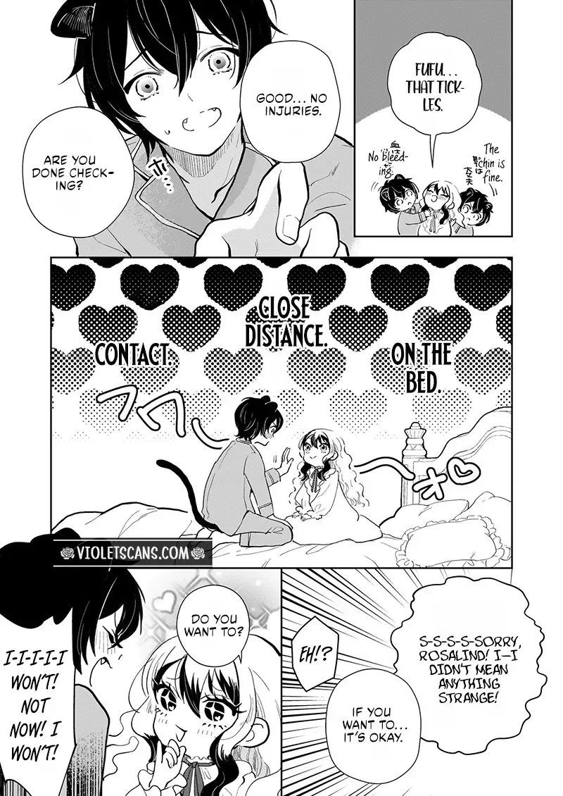 Akuyaku Reijou ni Nanka Narimasen. Watashi wa "Futsu" no Koushaku Reijou desu! ~New Route!~ Chapter 8.1 page 10 - 