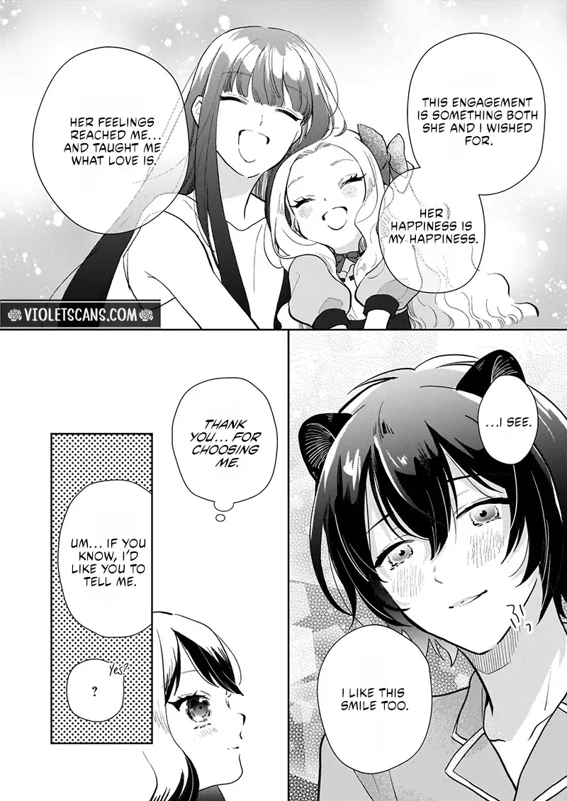 Akuyaku Reijou ni Nanka Narimasen. Watashi wa "Futsu" no Koushaku Reijou desu! ~New Route!~ Chapter 8.2 page 8 - 