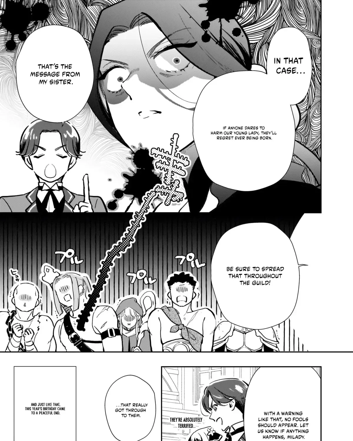 Akuyaku Reijou ni Nanka Narimasen. Watashi wa "Futsu" no Koushaku Reijou desu! ~New Route!~ Chapter 9.1 page 18 - 