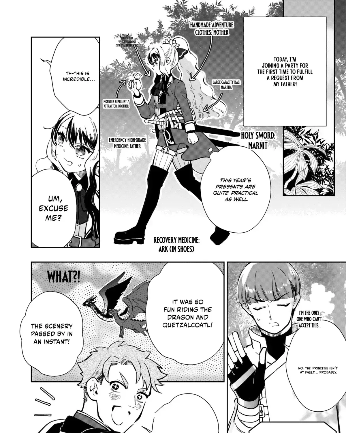 Akuyaku Reijou ni Nanka Narimasen. Watashi wa "Futsu" no Koushaku Reijou desu! ~New Route!~ Chapter 9.1 page 20 - 