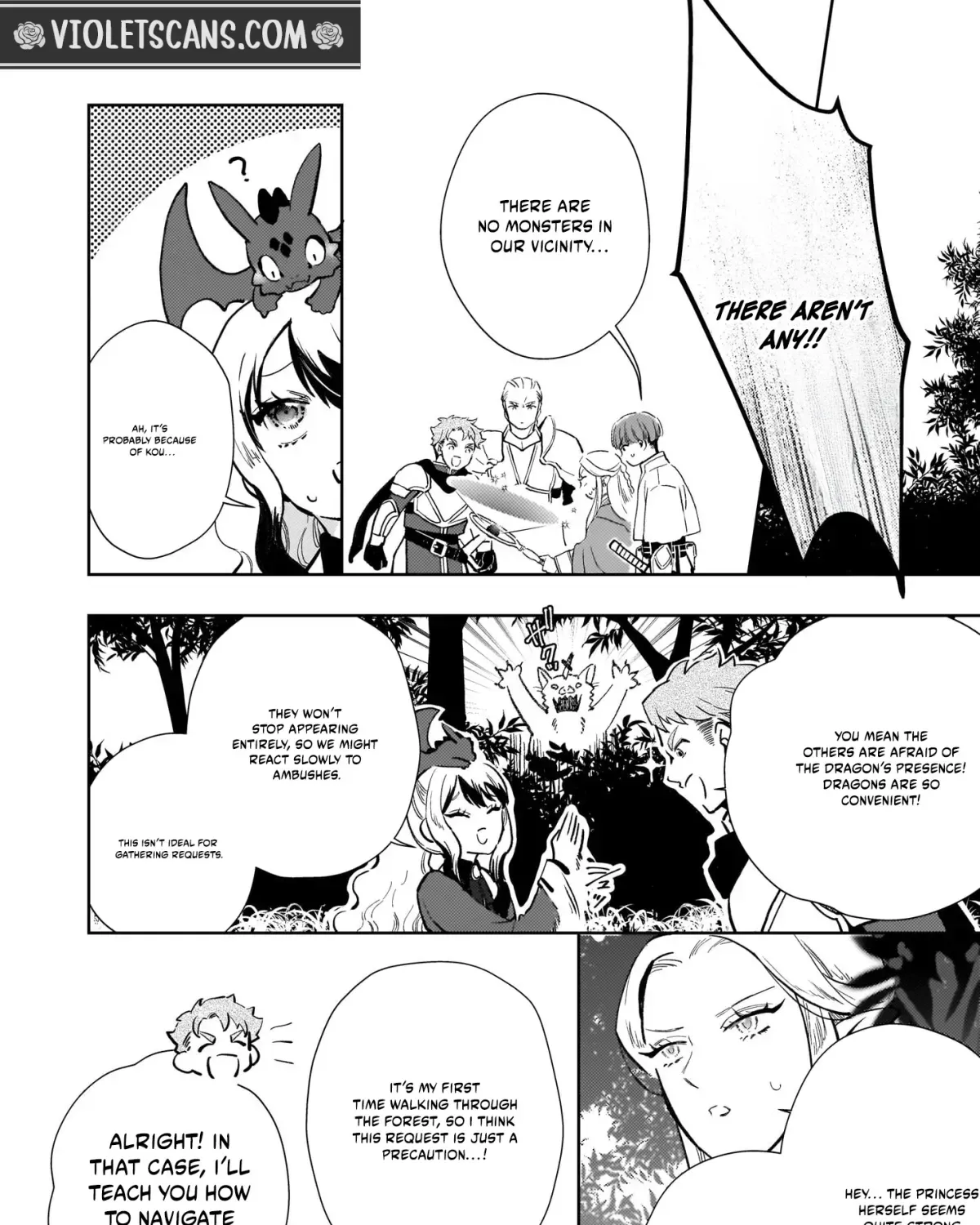 Akuyaku Reijou ni Nanka Narimasen. Watashi wa "Futsu" no Koushaku Reijou desu! ~New Route!~ Chapter 9.1 page 24 - 