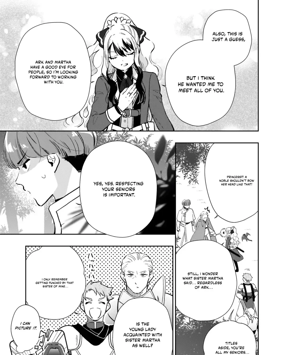 Akuyaku Reijou ni Nanka Narimasen. Watashi wa "Futsu" no Koushaku Reijou desu! ~New Route!~ Chapter 9.1 page 26 - 