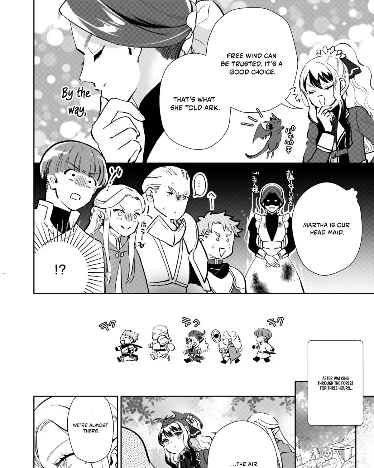 Akuyaku Reijou ni Nanka Narimasen. Watashi wa "Futsu" no Koushaku Reijou desu! ~New Route!~ Chapter 9.1 page 28 - 
