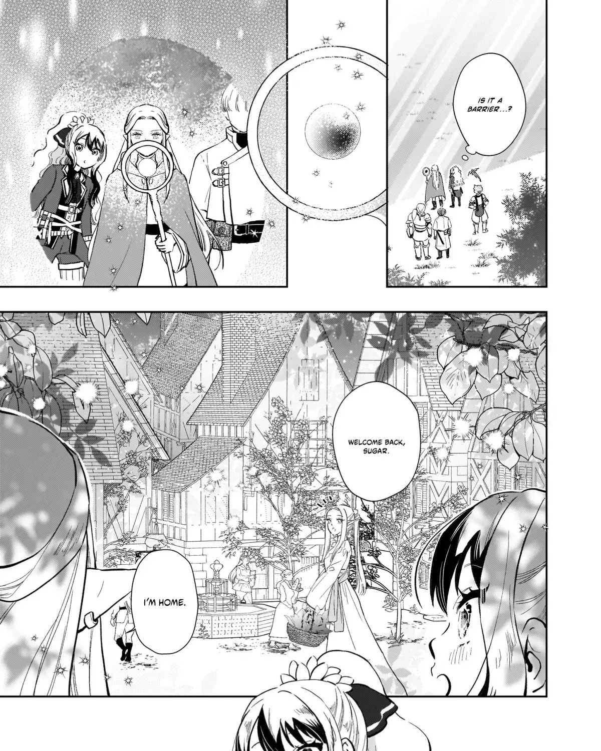 Akuyaku Reijou ni Nanka Narimasen. Watashi wa "Futsu" no Koushaku Reijou desu! ~New Route!~ Chapter 9.1 page 30 - 