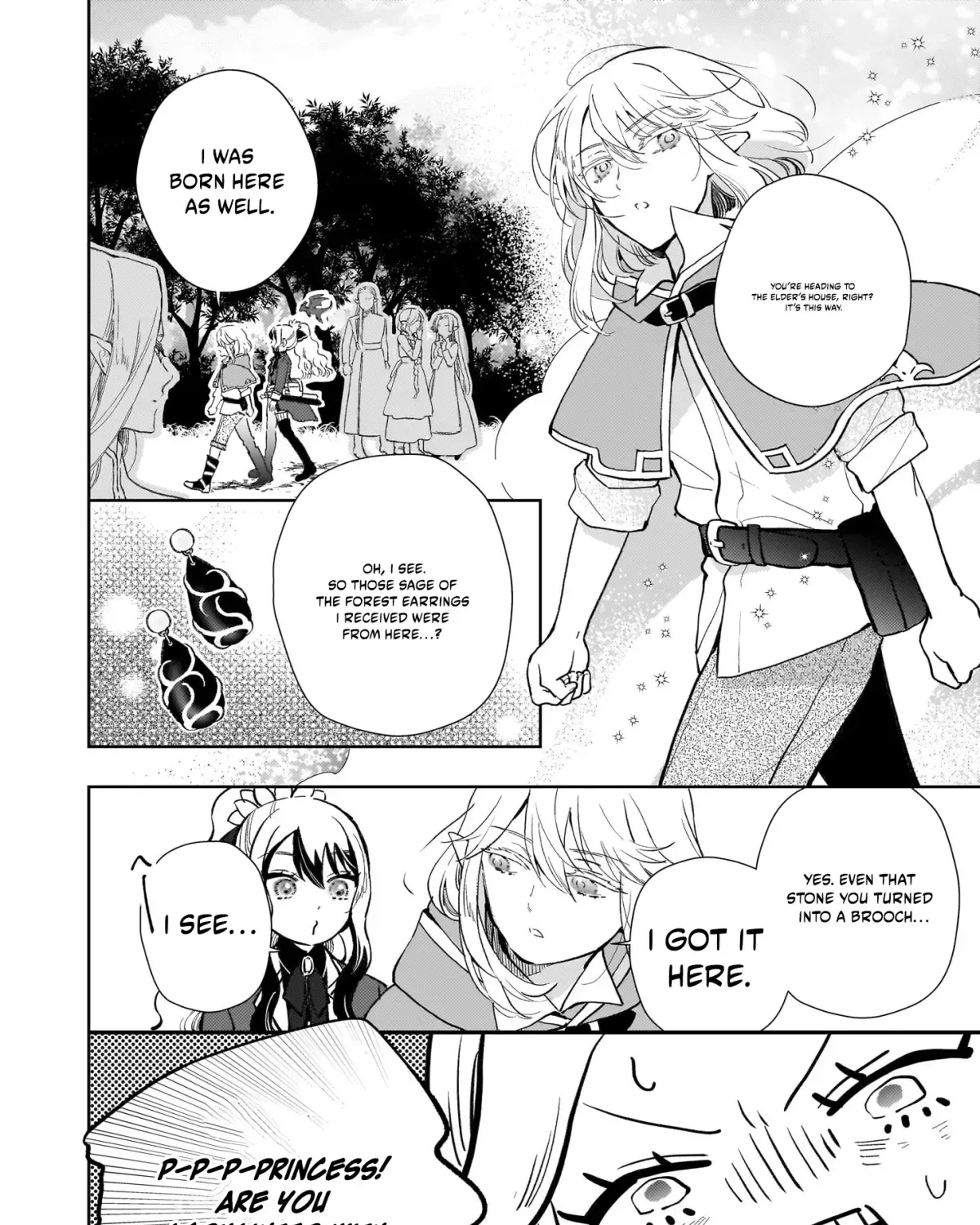 Akuyaku Reijou ni Nanka Narimasen. Watashi wa "Futsu" no Koushaku Reijou desu! ~New Route!~ Chapter 9.1 page 32 - 