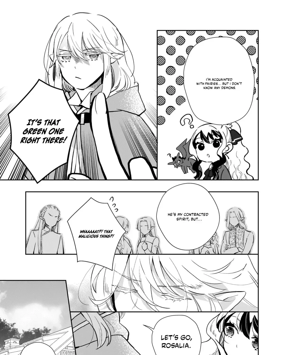 Akuyaku Reijou ni Nanka Narimasen. Watashi wa "Futsu" no Koushaku Reijou desu! ~New Route!~ Chapter 9.1 page 34 - 