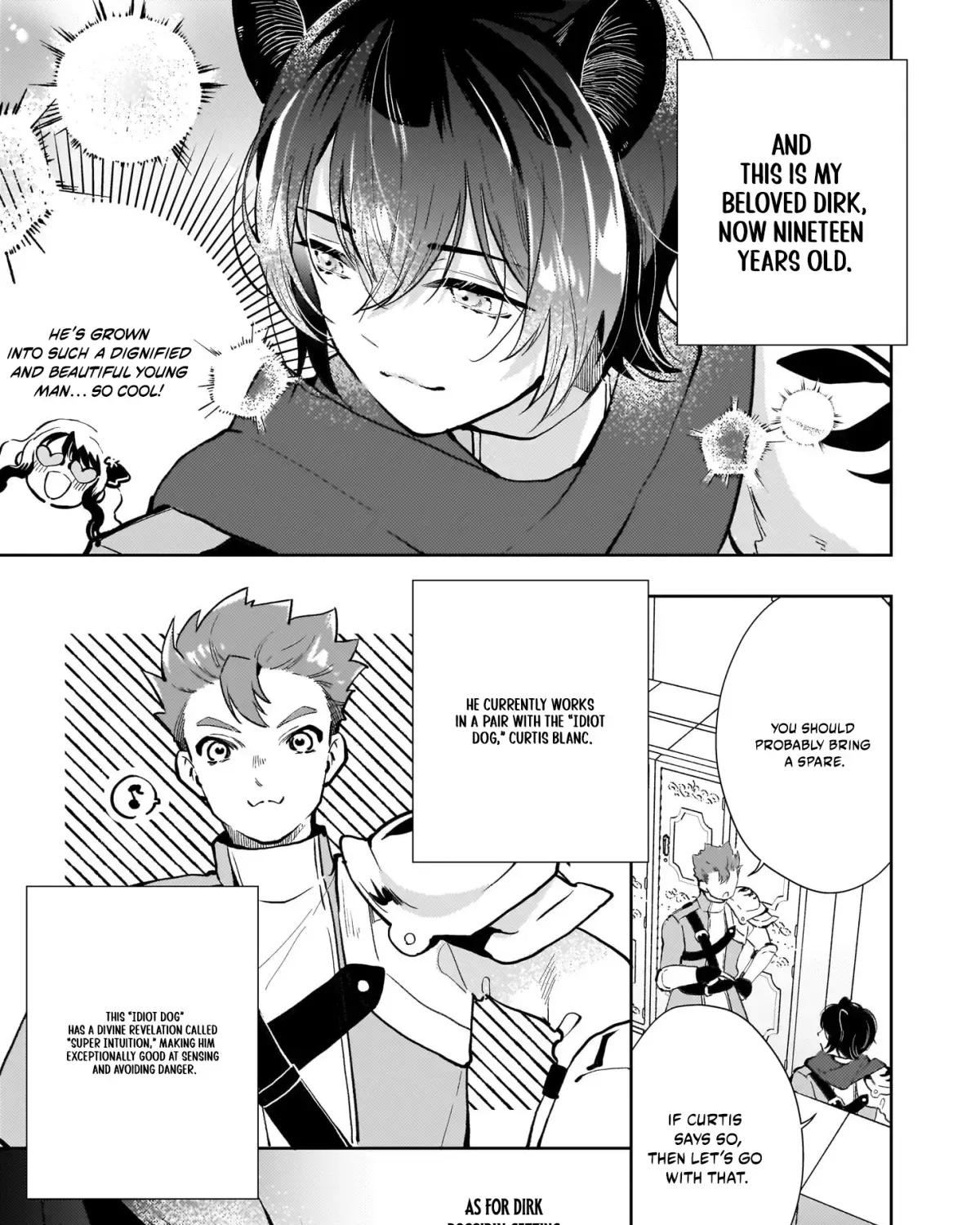 Akuyaku Reijou ni Nanka Narimasen. Watashi wa "Futsu" no Koushaku Reijou desu! ~New Route!~ Chapter 9.1 page 6 - 