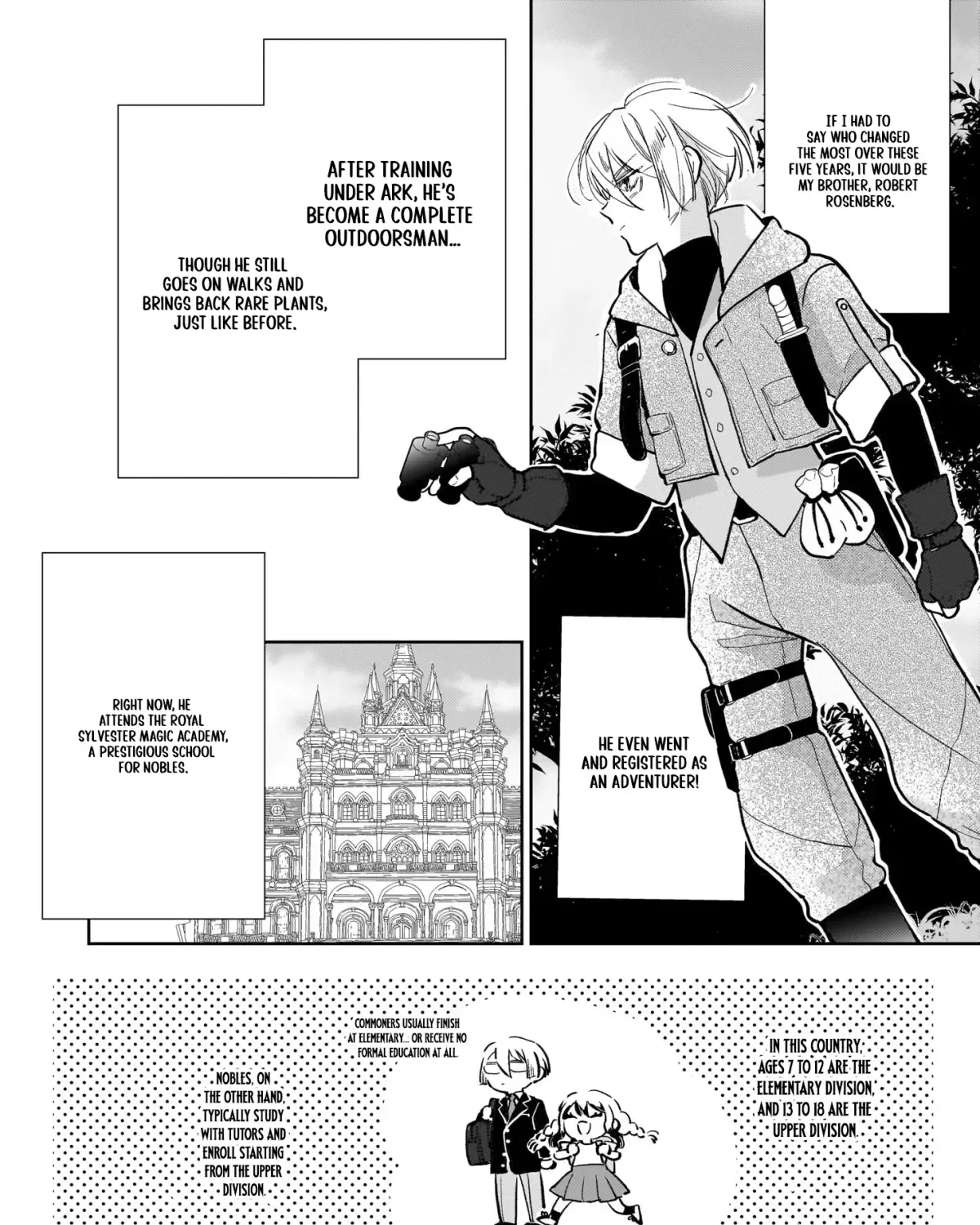 Akuyaku Reijou ni Nanka Narimasen. Watashi wa "Futsu" no Koushaku Reijou desu! ~New Route!~ Chapter 9.1 page 8 - 
