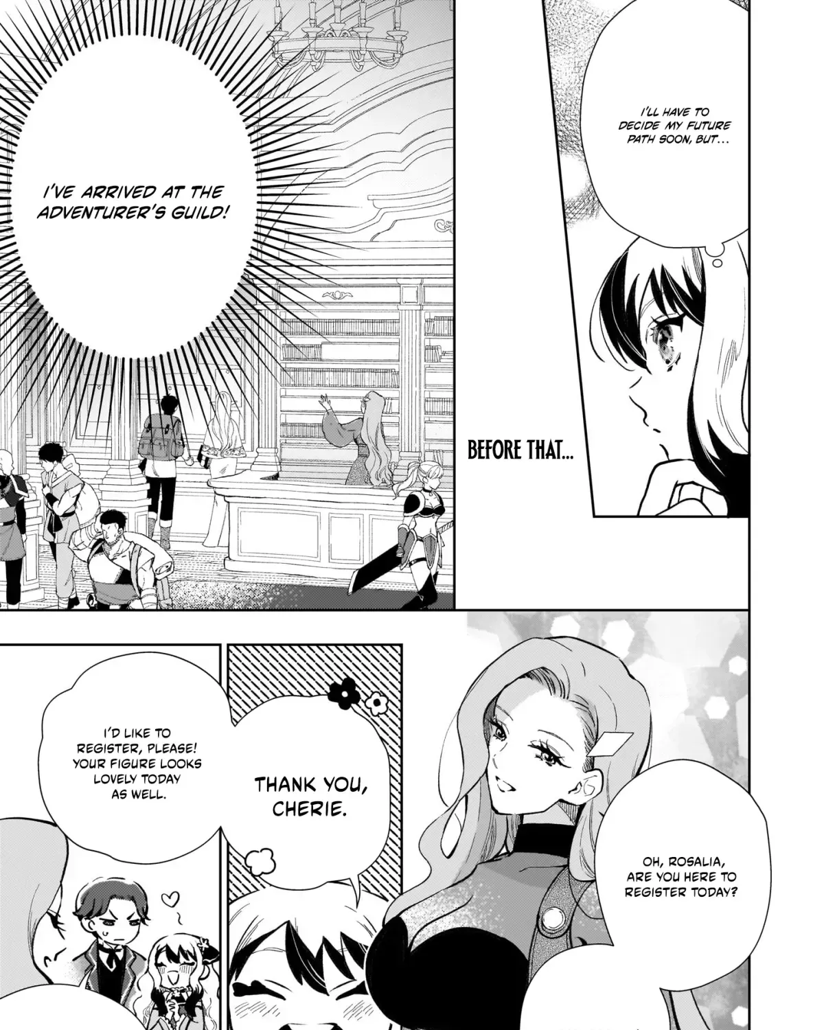 Akuyaku Reijou ni Nanka Narimasen. Watashi wa "Futsu" no Koushaku Reijou desu! ~New Route!~ Chapter 9.1 page 10 - 