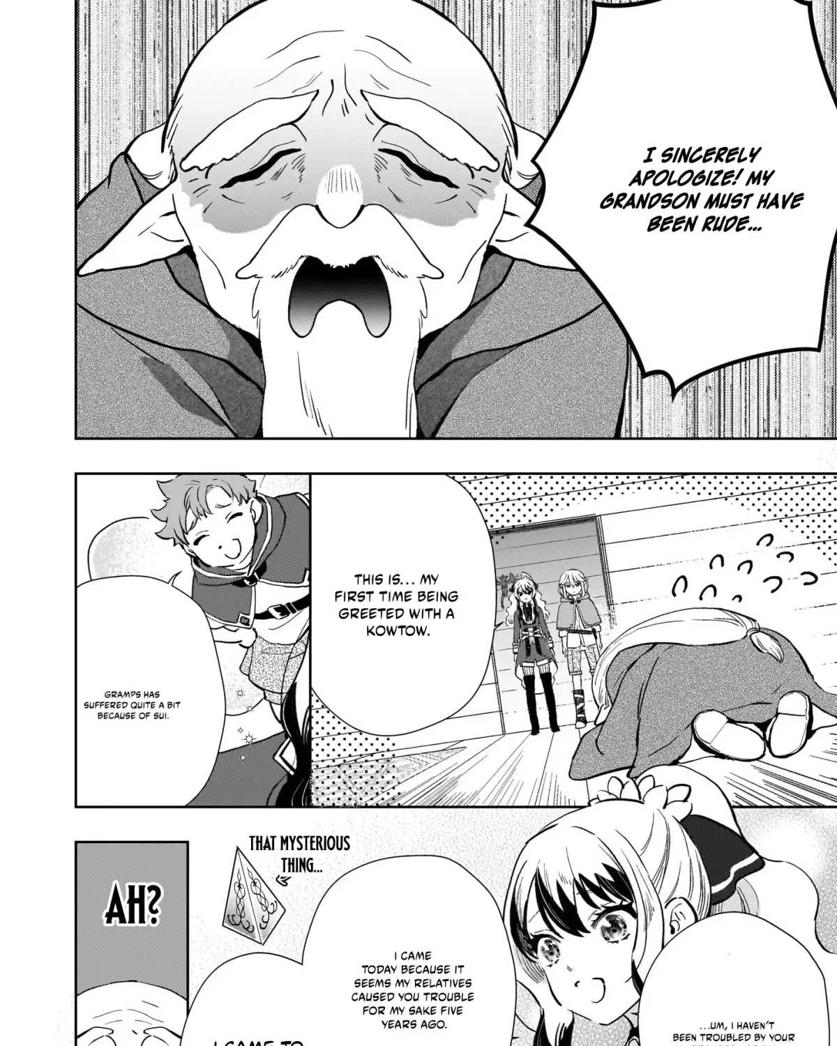 Akuyaku Reijou ni Nanka Narimasen. Watashi wa "Futsu" no Koushaku Reijou desu! ~New Route!~ Chapter 9.2 page 1 - 