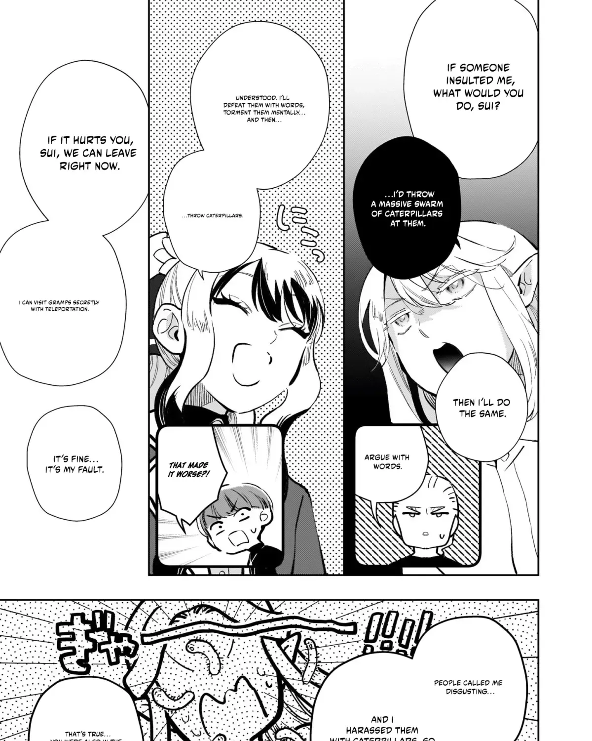 Akuyaku Reijou ni Nanka Narimasen. Watashi wa "Futsu" no Koushaku Reijou desu! ~New Route!~ Chapter 9.2 page 11 - 