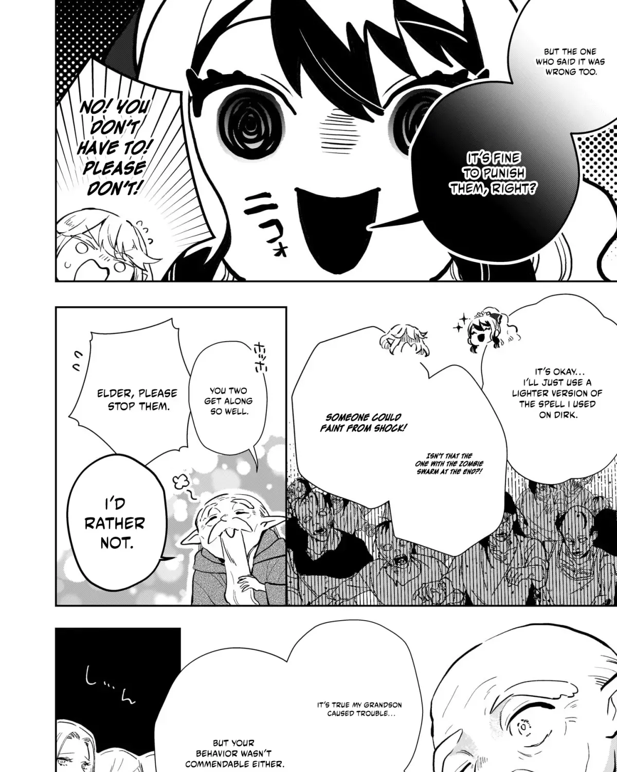 Akuyaku Reijou ni Nanka Narimasen. Watashi wa "Futsu" no Koushaku Reijou desu! ~New Route!~ Chapter 9.2 page 13 - 