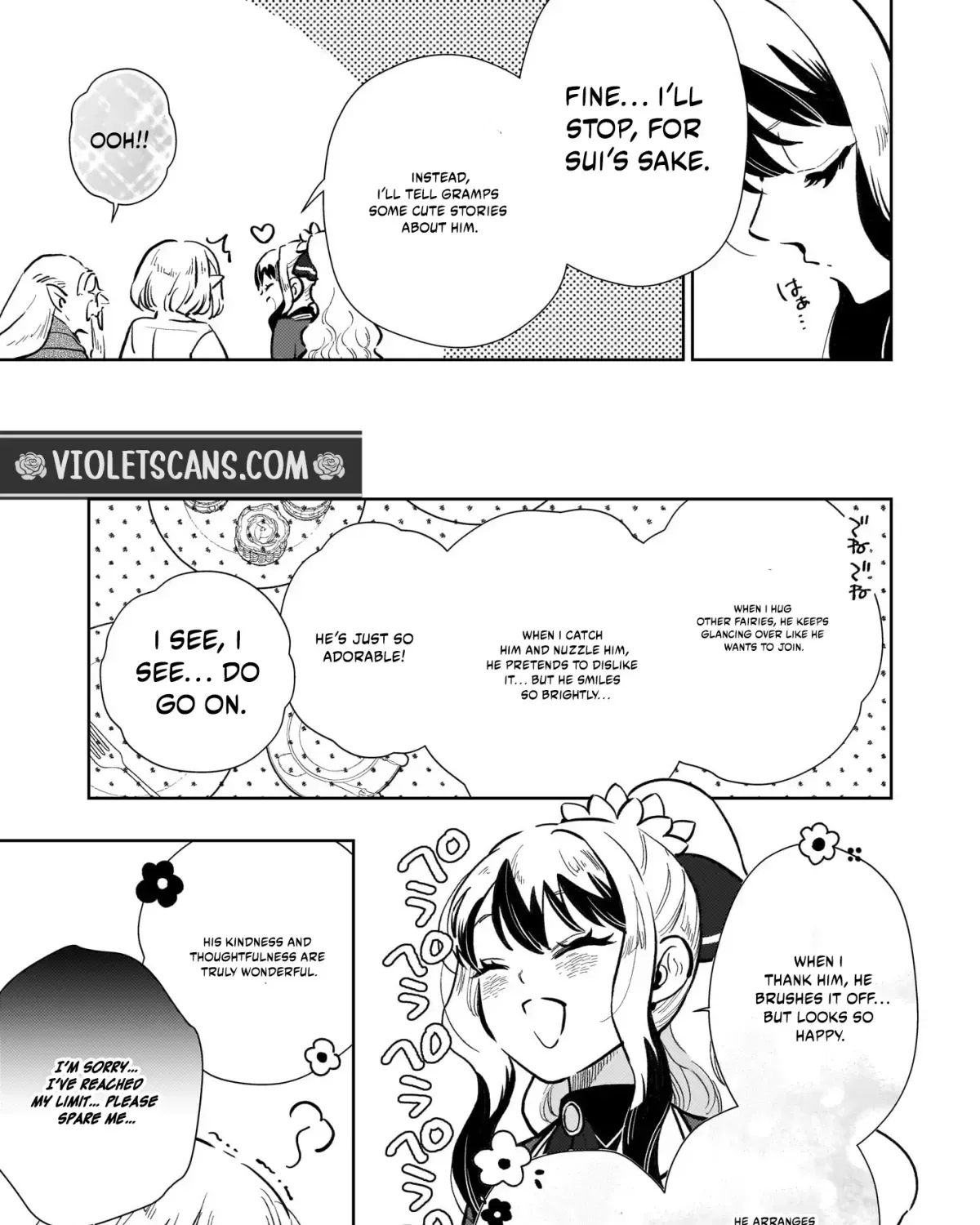 Akuyaku Reijou ni Nanka Narimasen. Watashi wa "Futsu" no Koushaku Reijou desu! ~New Route!~ Chapter 9.2 page 15 - 
