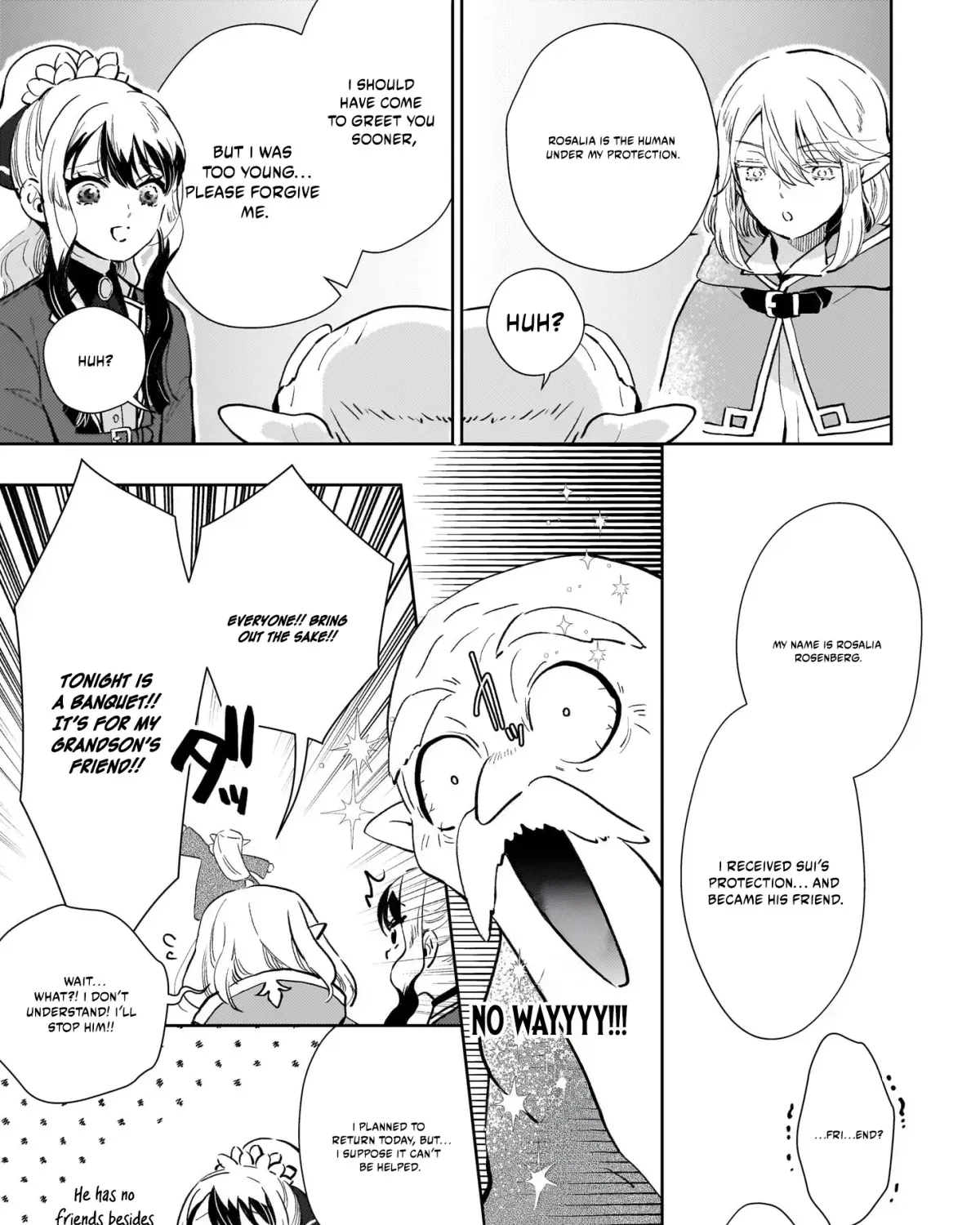 Akuyaku Reijou ni Nanka Narimasen. Watashi wa "Futsu" no Koushaku Reijou desu! ~New Route!~ Chapter 9.2 page 3 - 