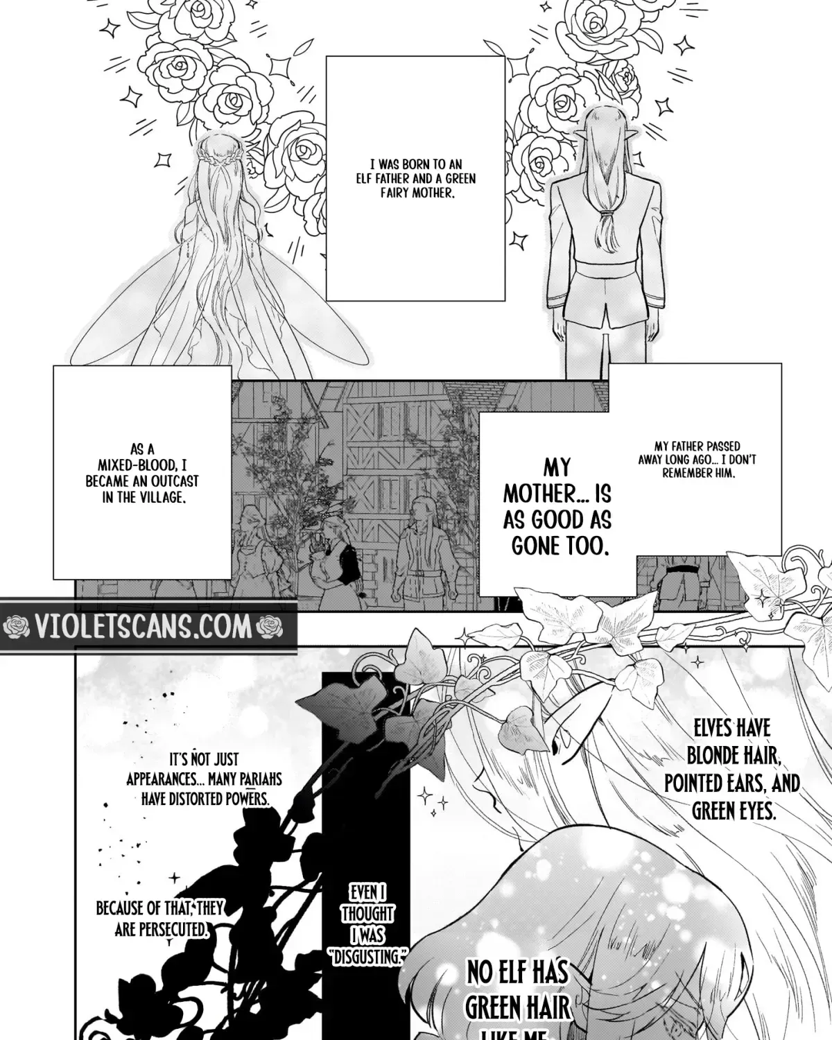 Akuyaku Reijou ni Nanka Narimasen. Watashi wa "Futsu" no Koushaku Reijou desu! ~New Route!~ Chapter 9.2 page 21 - 