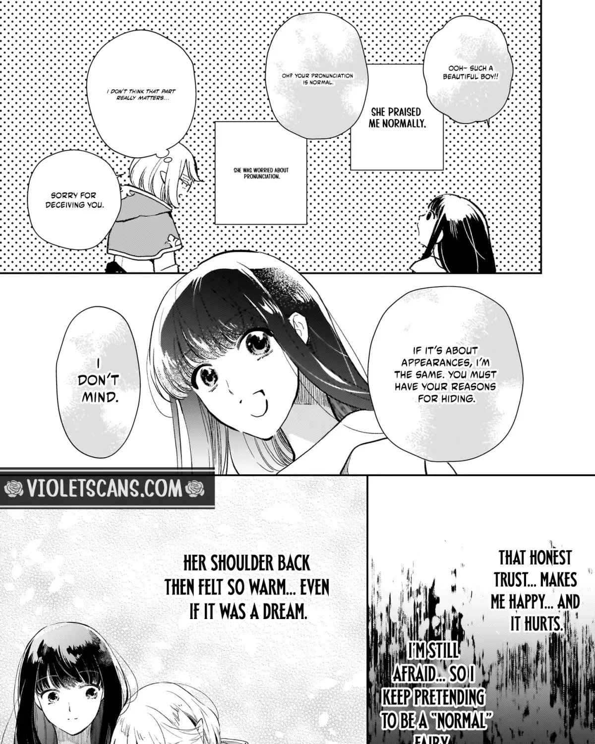 Akuyaku Reijou ni Nanka Narimasen. Watashi wa "Futsu" no Koushaku Reijou desu! ~New Route!~ Chapter 9.2 page 27 - 