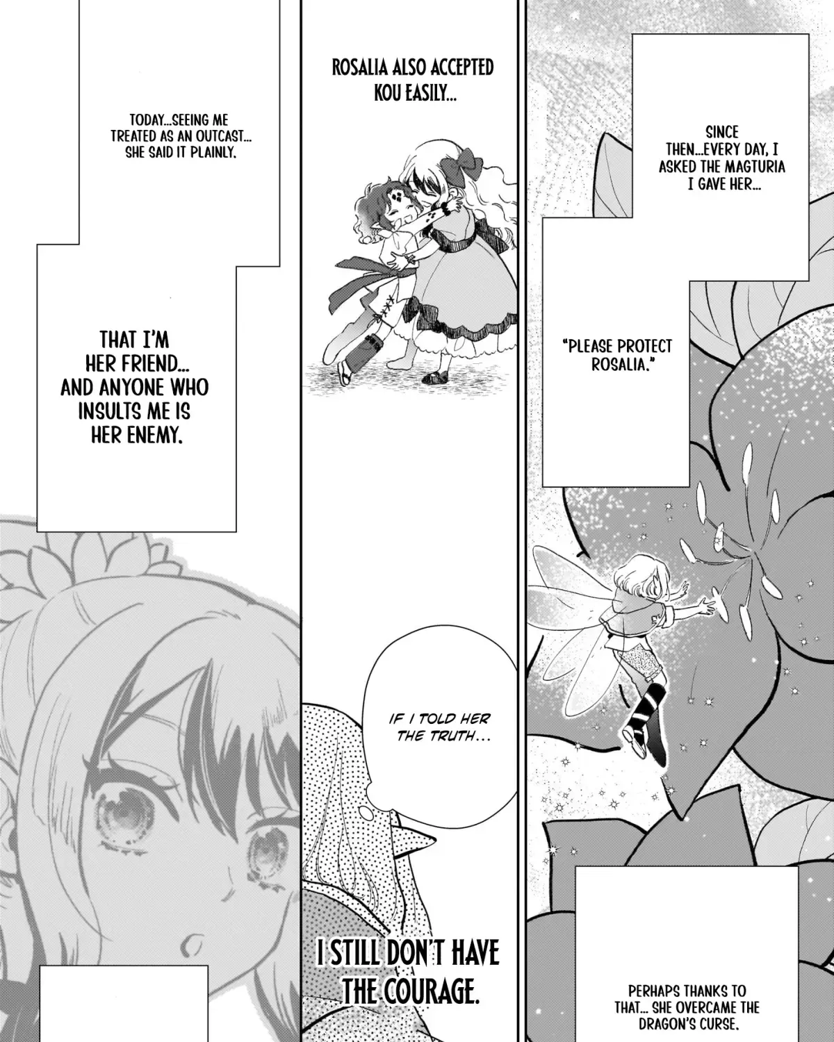 Akuyaku Reijou ni Nanka Narimasen. Watashi wa "Futsu" no Koushaku Reijou desu! ~New Route!~ Chapter 9.2 page 29 - 