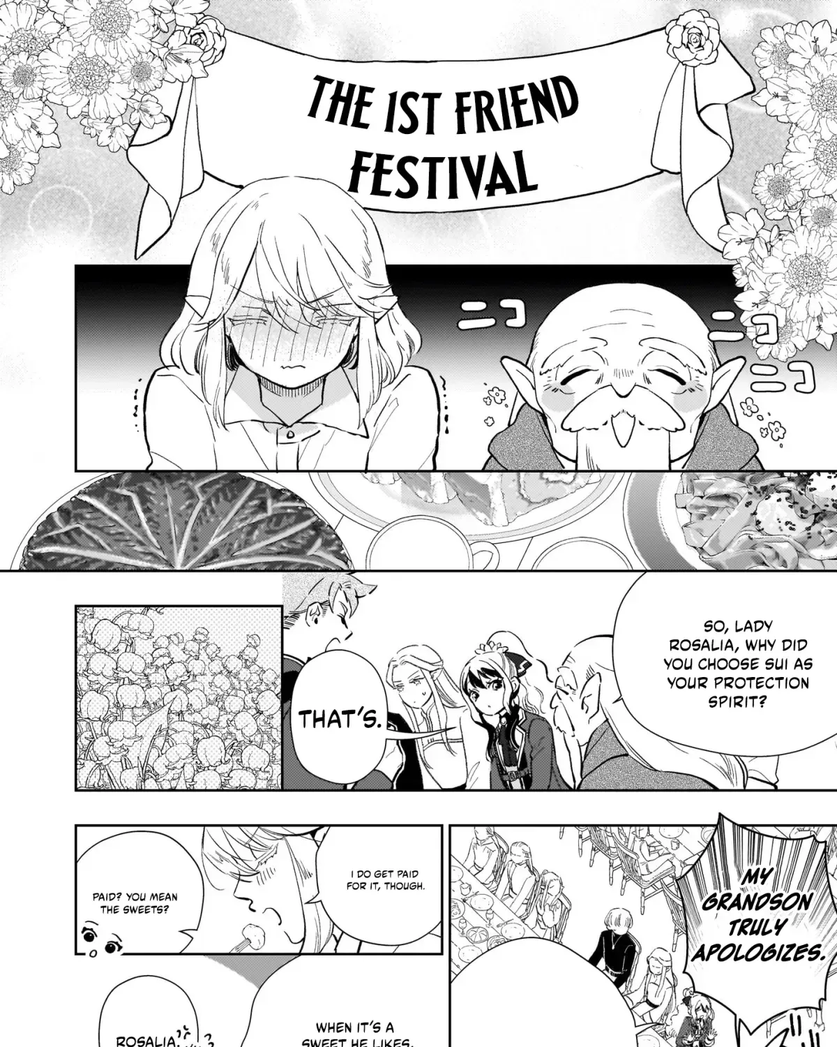 Akuyaku Reijou ni Nanka Narimasen. Watashi wa "Futsu" no Koushaku Reijou desu! ~New Route!~ Chapter 9.2 page 5 - 