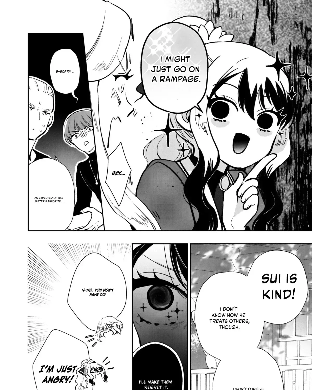 Akuyaku Reijou ni Nanka Narimasen. Watashi wa "Futsu" no Koushaku Reijou desu! ~New Route!~ Chapter 9.2 page 9 - 